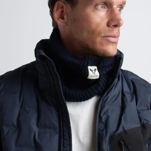 Fat Moose FM Rib Tube Scarf Dark Navy
