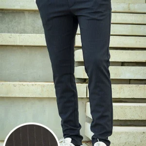 Only & Sons Mark Pant Stripe Black