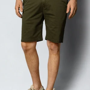 Clean Cut Copenhagen Milano twill shorts Army