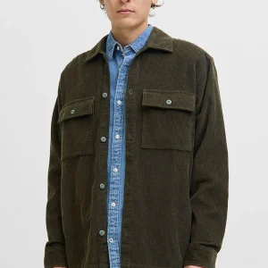 Jack & Jones Perfect Corduroy Overshirt Rosin