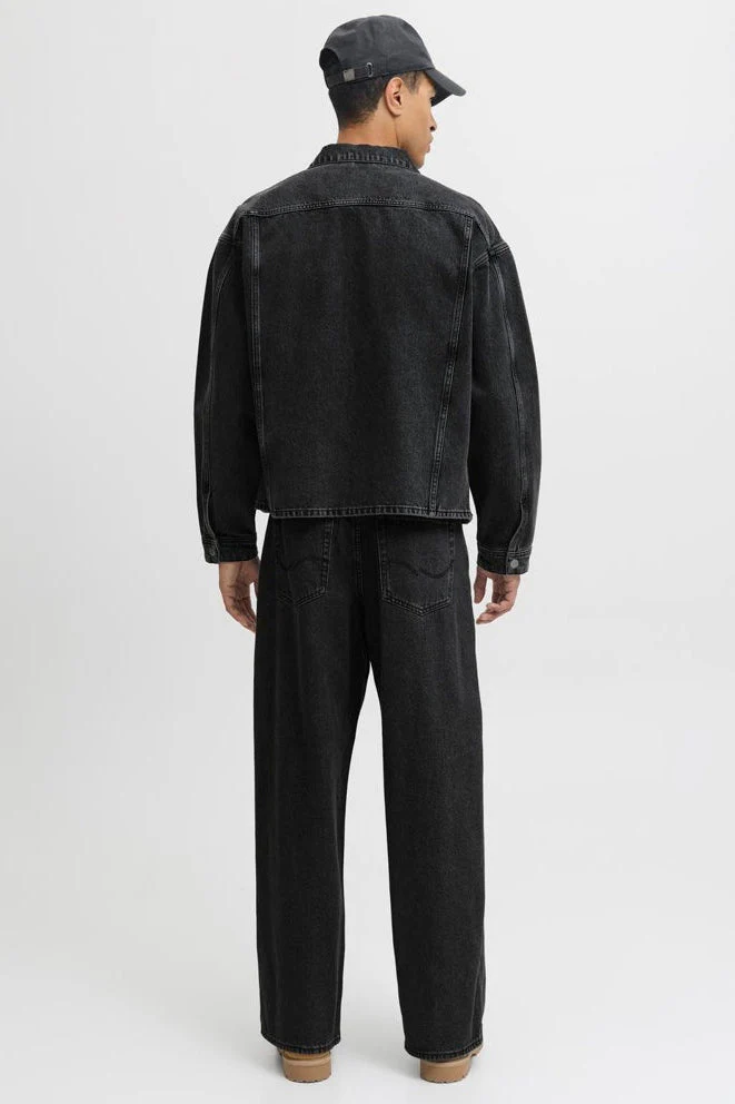 Jack & Jones Dave Original Fit 737 Black Denim – Image 4