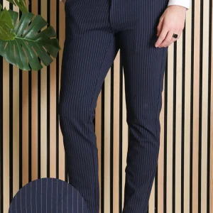 Only & Sons Mark Pants Stripe Night Sky