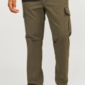 Jack & Jones Kane Barkley Cargo Pants Olive Night