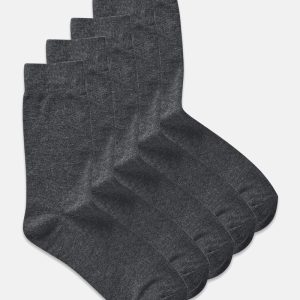 Jack & Jones JENS SOCK 5 PACK NOOS Dark Grey Melange DGM - DGM - DGM - DGM