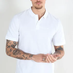 Jack & Jones Basic Polo SS White