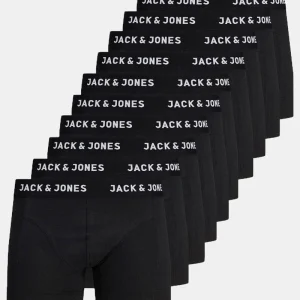 Jack & Jones Jacsolid 10-pack Trunks Black/Black