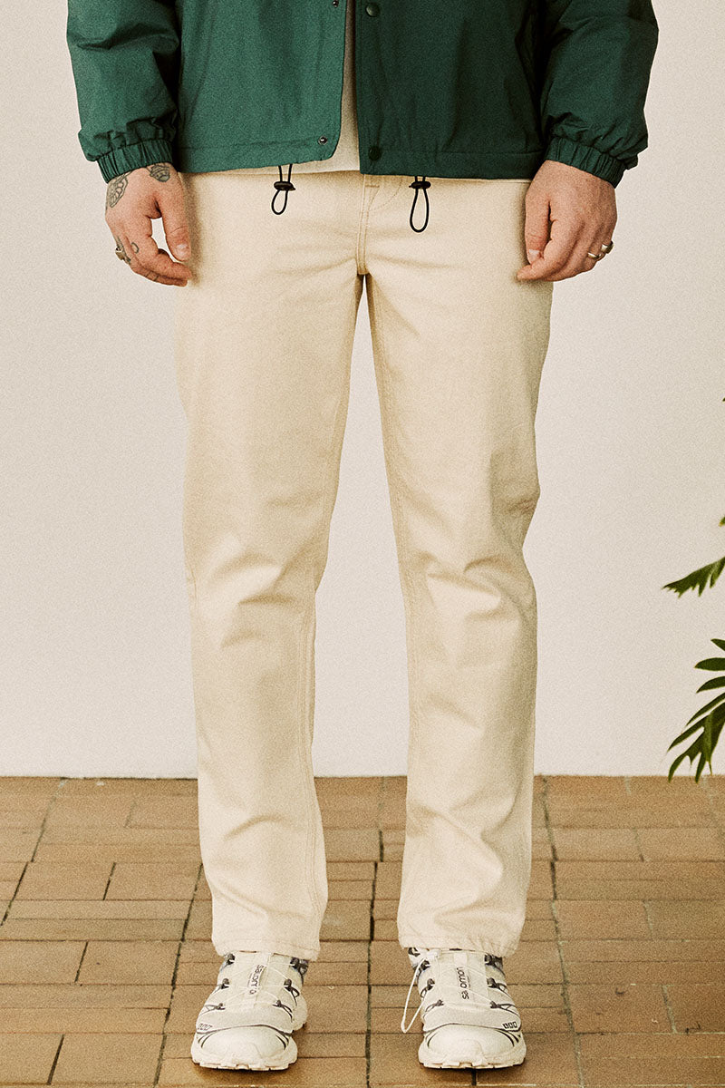 Solid Ryan Relaxed Fit Iver Oatmeal – Image 2