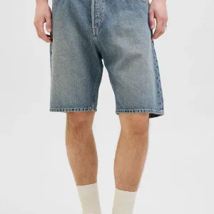 Jack & Jones Alex Baggy Fit Shorts 308 Blue Denim