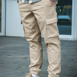 Only & Sons Cam Stage Cargo Cuff Pants Chinchilla