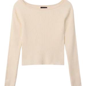 Haut en tricot Lmtd Nlflarin ls boatneck short s knit