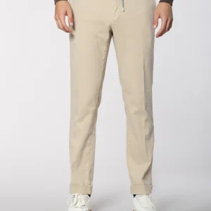 New York String men's chino jogger in cotton cashmere regular fit