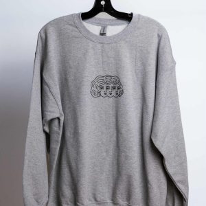 Chandail Club Social Gris Chiné Séraphin