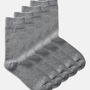 Jack & Jones JENS SOCK 5 PACK NOOS Light Grey Melange LGM - LGM - LGM - LGM