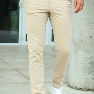 Jack & Jones Marco Bowie Chinos Oxford Tan