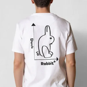 Clean Cut Copenhagen Duck Rabbit t-shirt White