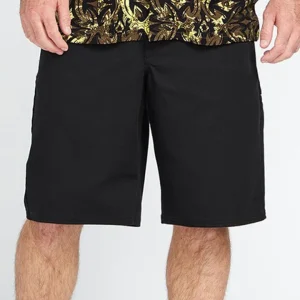 Short Freestone 22 Noir Volcom