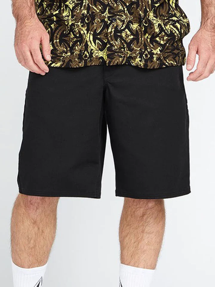 Short Freestone 22 Noir Volcom