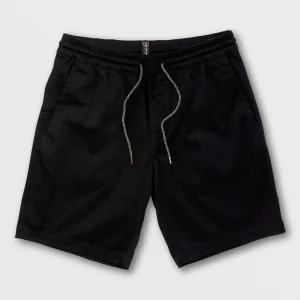 Short Frickin Elastic Waisted Noir Volcom