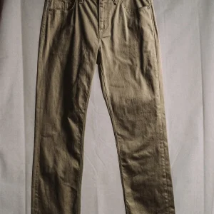 Pantalon Solver 5 Pocket Slub Bison Volcom