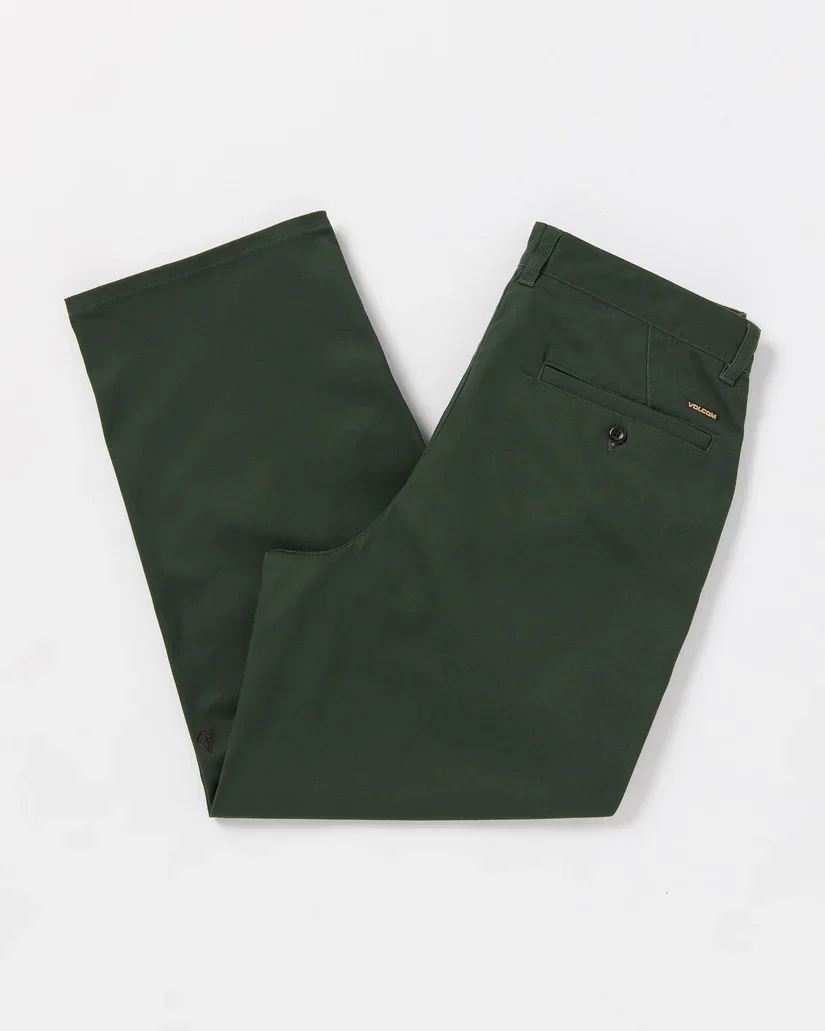 Pantalon Billow Twill Dark Foret Volcom – Image 3