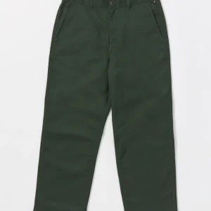 Pantalon Billow Twill Dark Foret Volcom