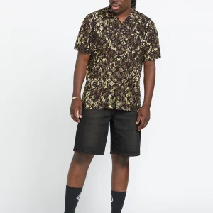 Short Billow Denim Noir Volcom