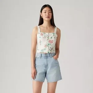 Camisole Lottie Linen Floral Sunny Levi's