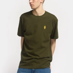 T-Shirt 1418 Montre Or Olive RVLT