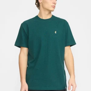 T-Shirt 1425 Jacket Man Pétrole Vert RVLT