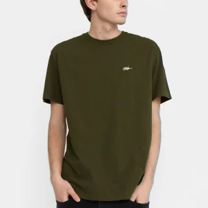 T-Shirt 1425 Fourchette Mélange Armée RVLT