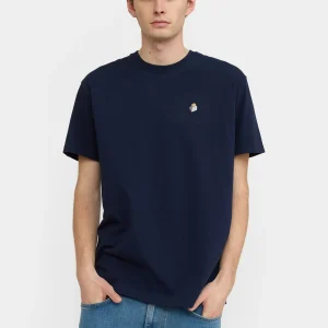 T-Shirt 1425 Toast Navy Mélange RVLT