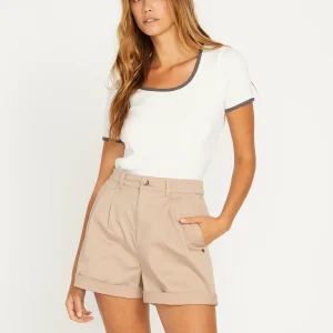 Short Frochi Trouser Taupe Volcom