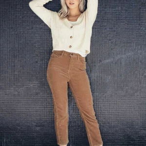 Pantalon Stoned Straight Mocha Volcom