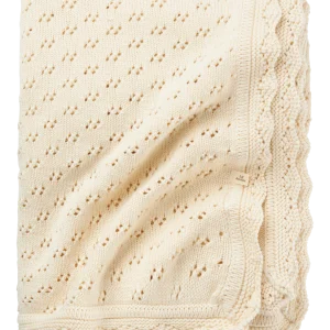 Couverture Lil' atelier baby Nbnnilio knit blanket lil