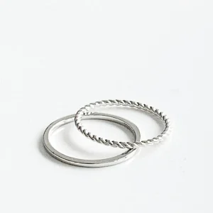 Bague Becca Argent Midi34