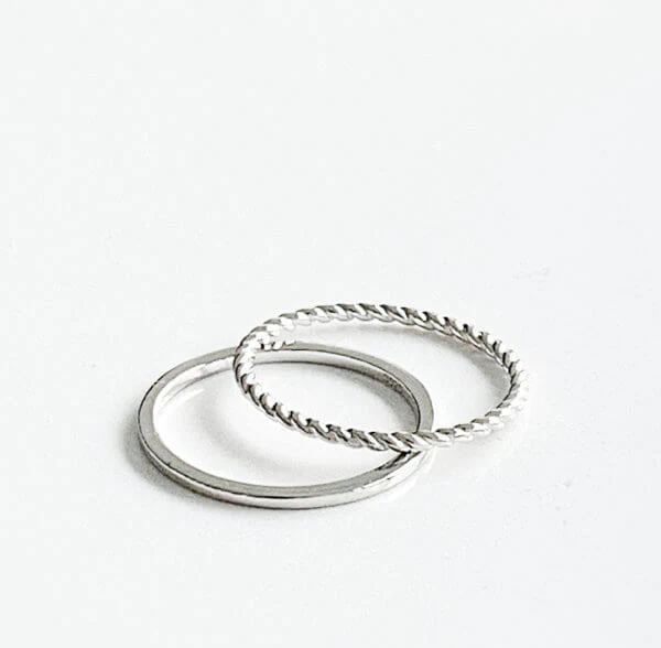 Bague Becca Argent Midi34