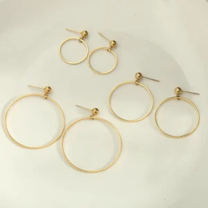 Boucles d'Oreilles Bella Hackney Nine