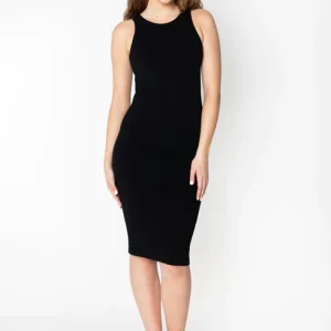 Bamboo Ribbed Tank Dress C'est Moi