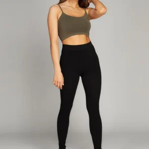 Bamboo Fleece Lined Leggings C'est Moi