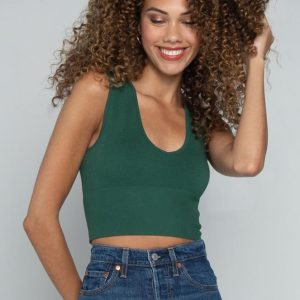 Bamboo Deep V Rib Pine C'est Moi