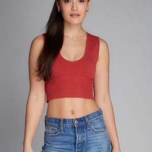 Bamboo Deep V Rib Brick C'est Moi