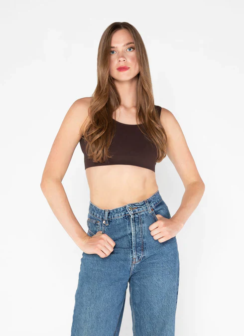 Bamboo Bralette Brun C'est Moi – Image 2