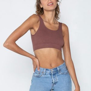 Bamboo Bralette Chestnut C'est Moi