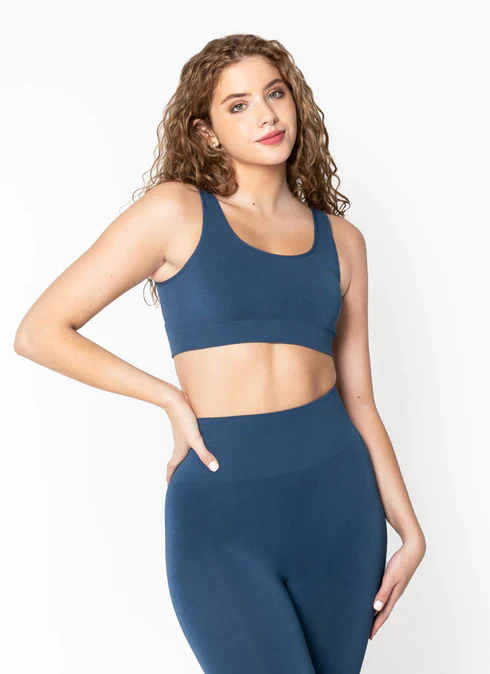 Bamboo Bralette Denim C'est Moi – Image 2