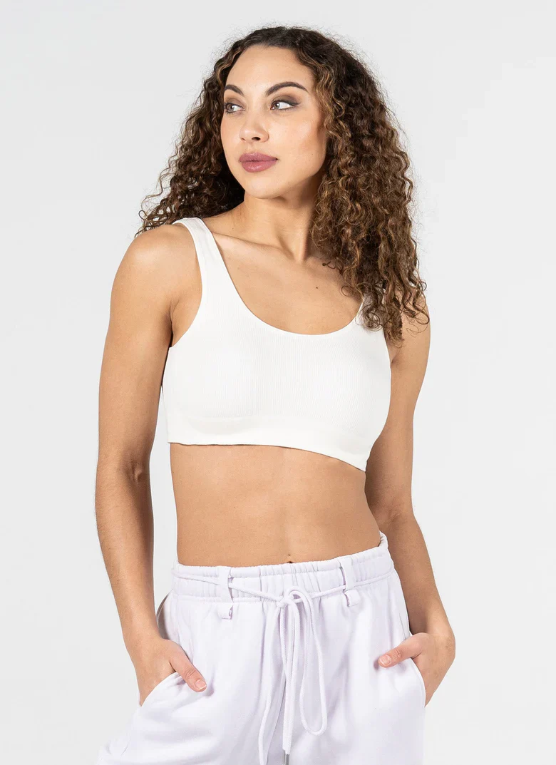 Bamboo Bralette Ivory C'est Moi – Image 2