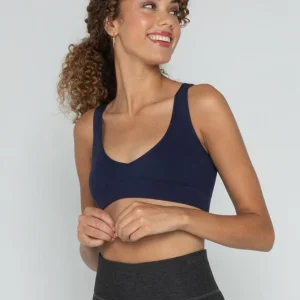 Bamboo Bralette Navy C'est Moi