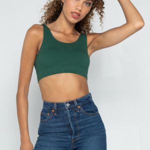 Bamboo Bralette Pine C'est Moi