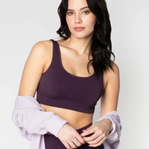 Bamboo Bralette Plum C'est Moi