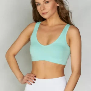 Bamboo Bralette Aqua C'est Moi