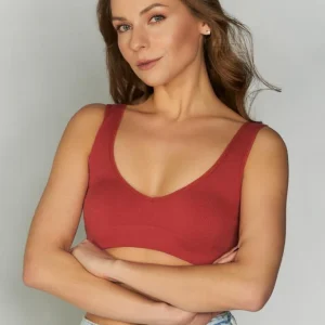 Bamboo Bralette Brick C'est Moi